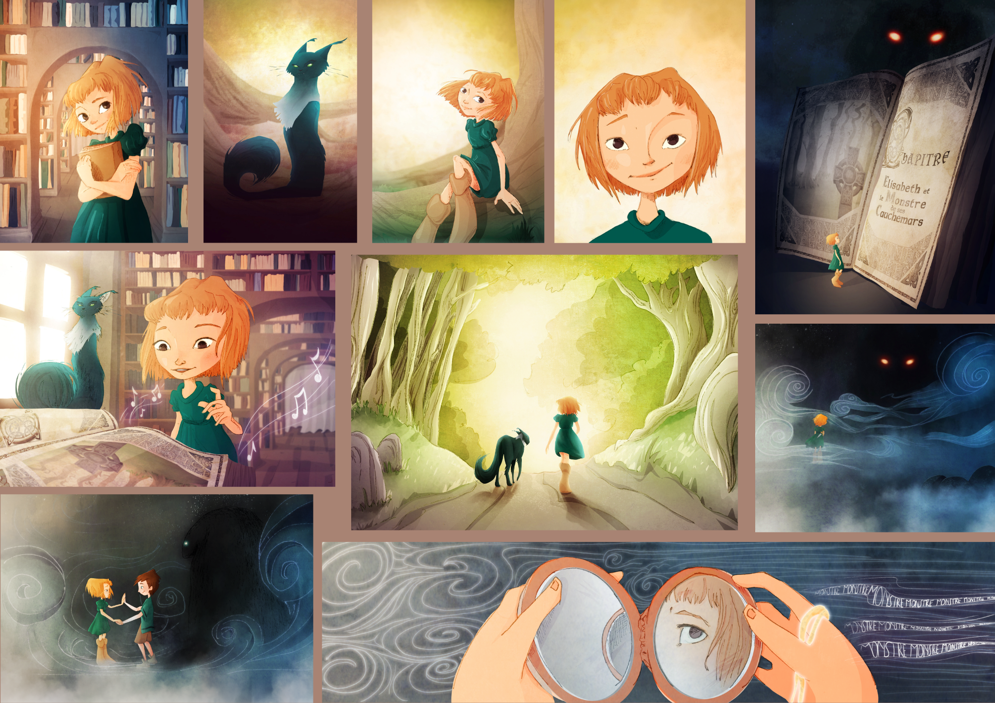 Portfolio Illustrations (3)