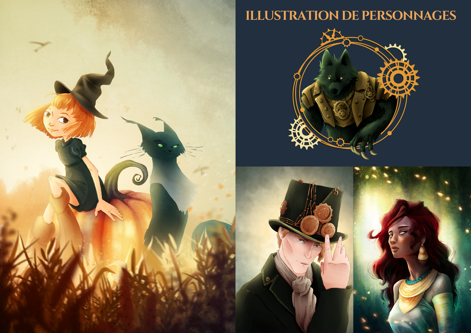 Portfolio Illustrations (2)