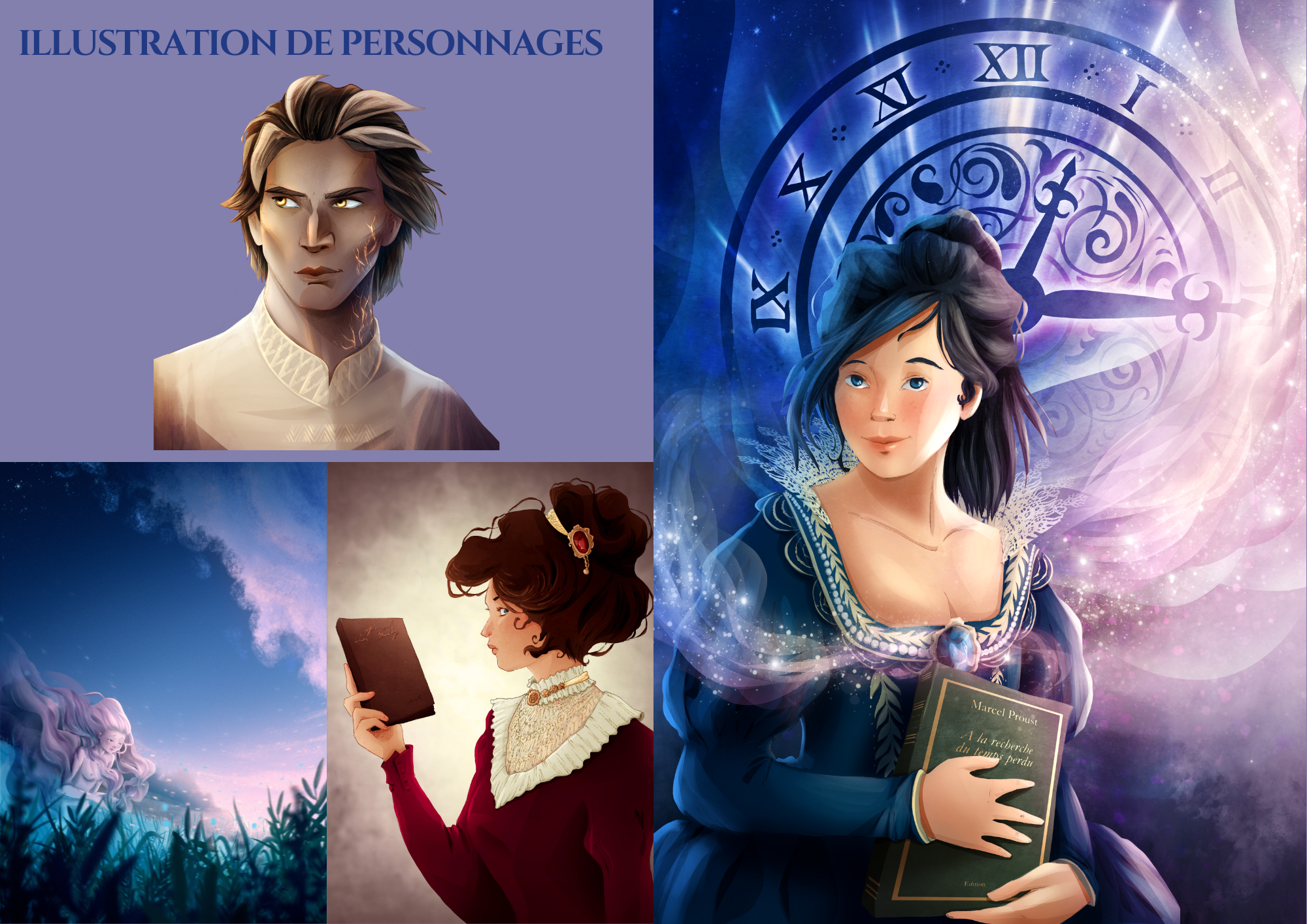 Portfolio Illustrations