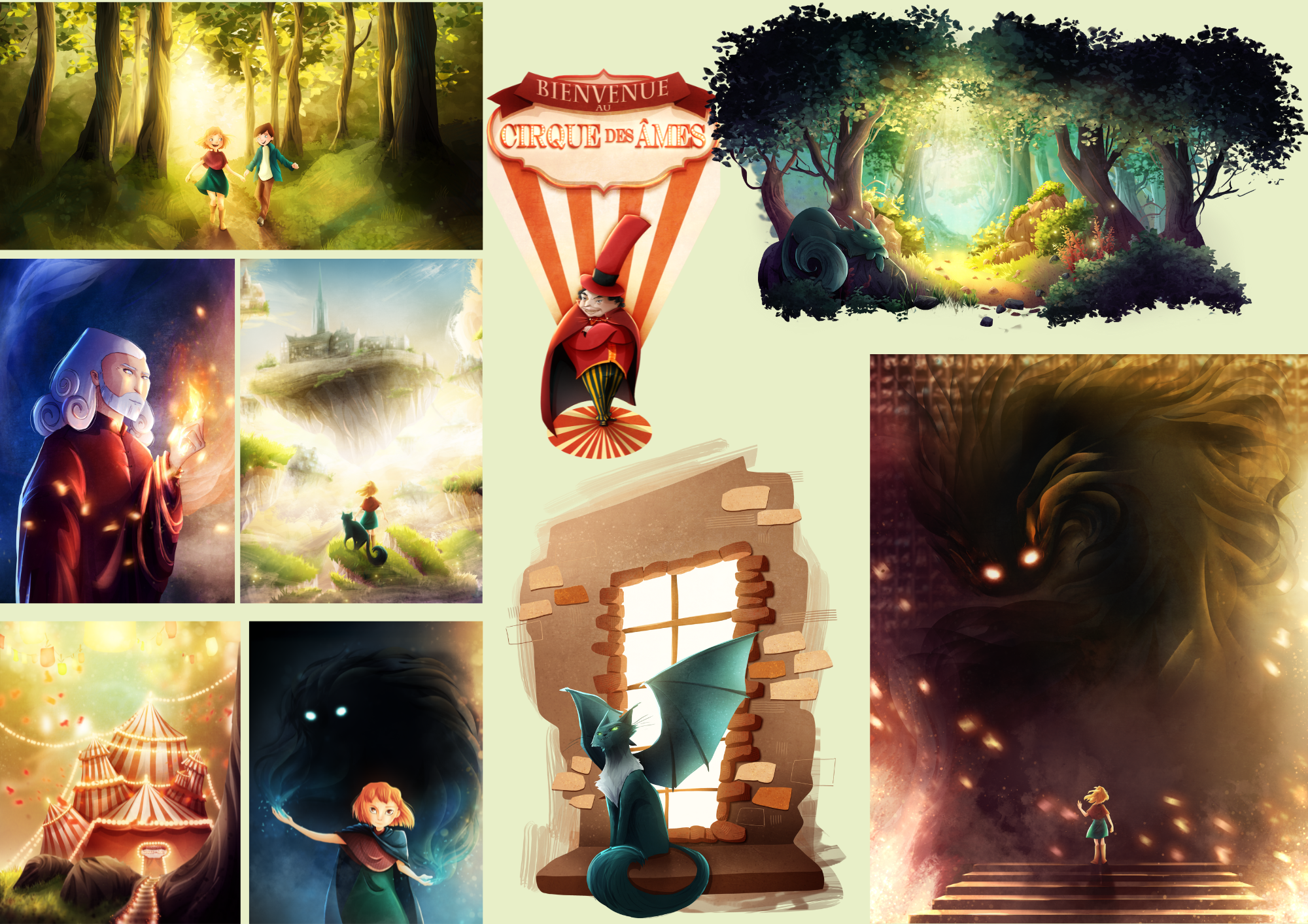 Portfolio Illustrations