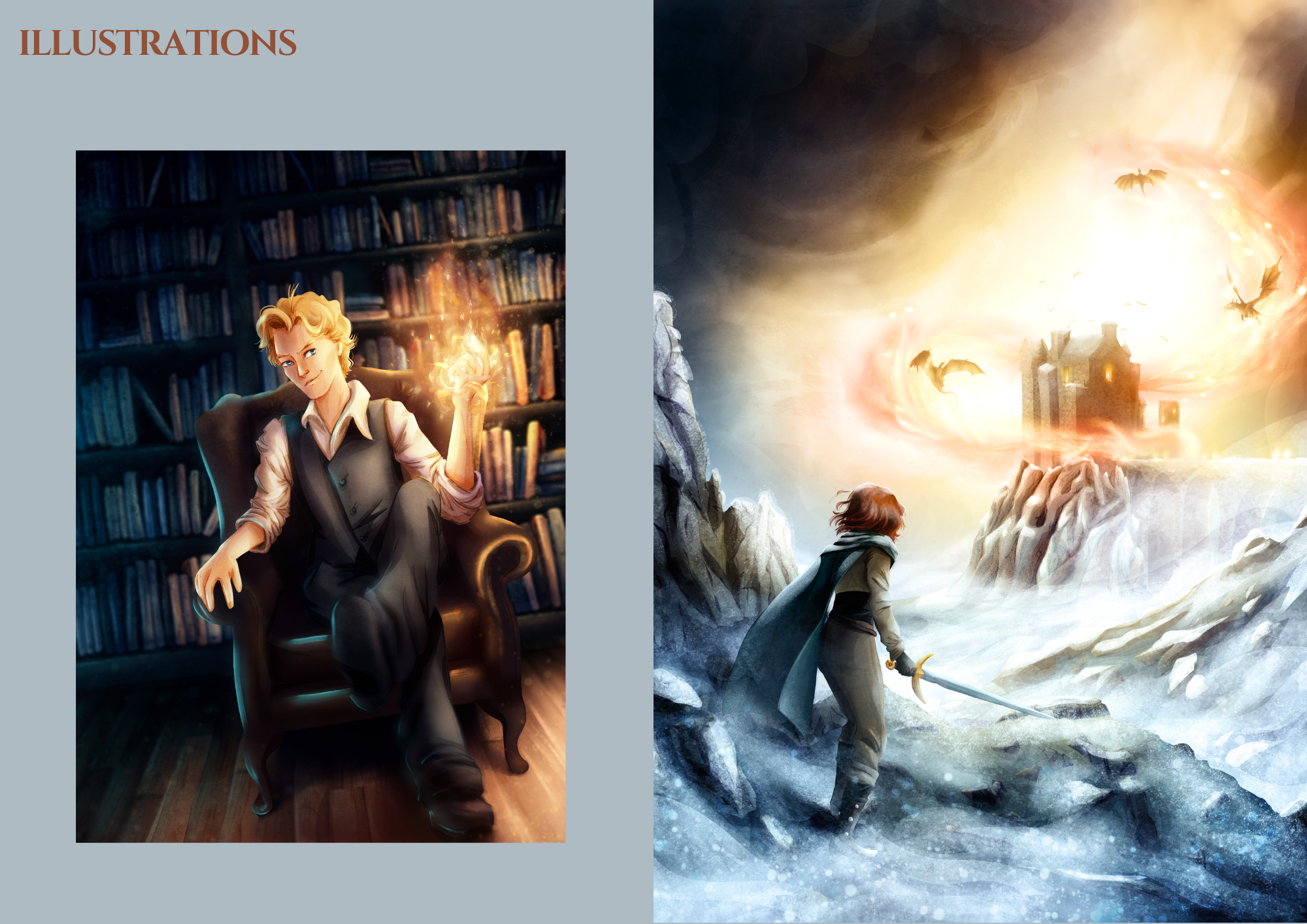 Portfolio Illustrations