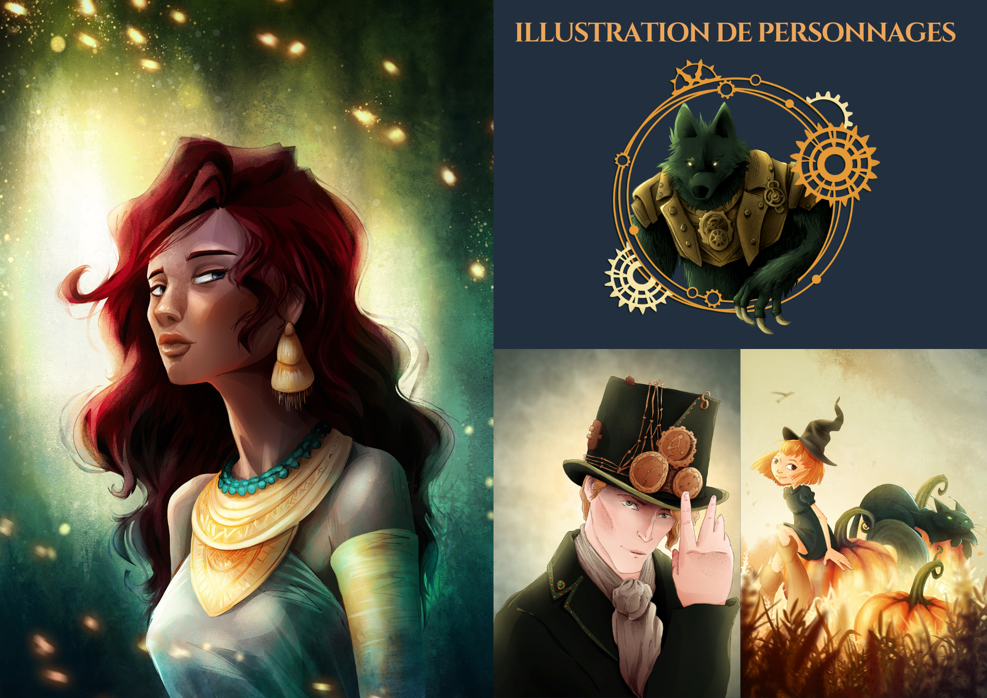 Portfolio Illustrations
