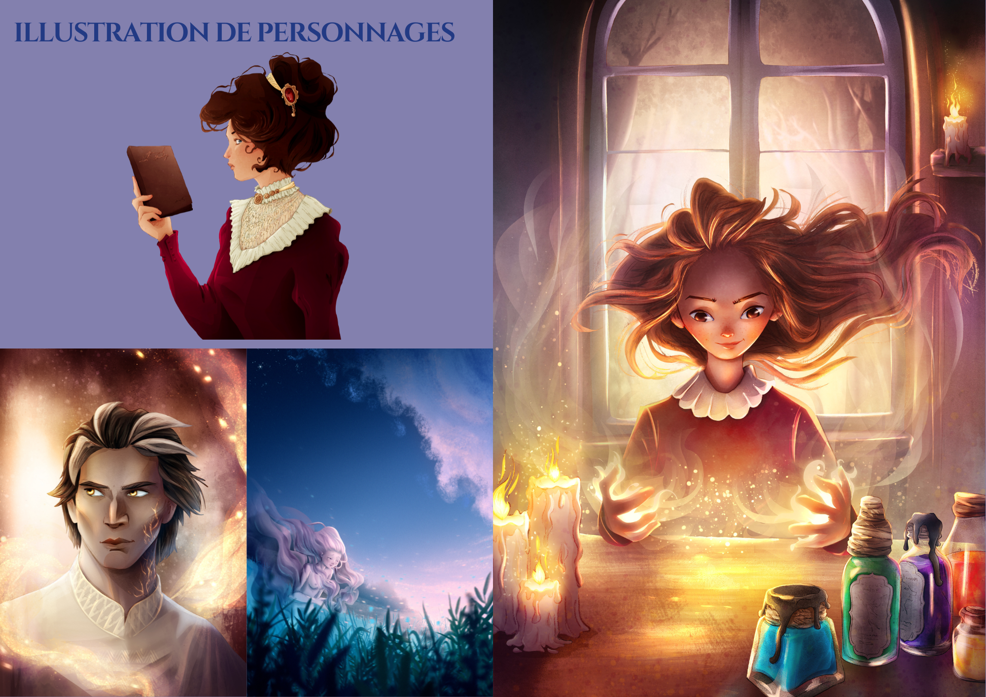 Portfolio Illustrations