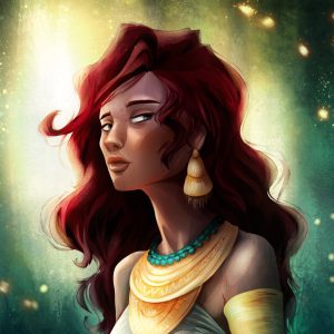 Portrait_femme_Itza_BGvert
